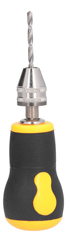 Mini Chave De Fenda Portátil Manual Com Furadeira Manual