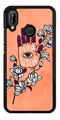 Funda Protector Para Huawei Pura Vida Tumblr Moda 