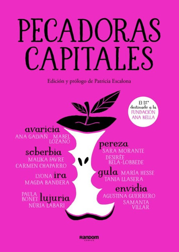Pecadoras Capitales, De Ana Galvañ. Editorial Random Comics, Edición 1 En Español