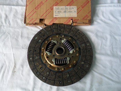 Disco Clutch Toyota Meru Hlux 2.7 Lts Original