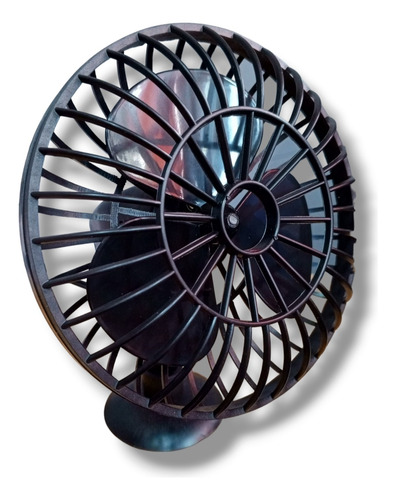 Ventilador 12 Voltios Para Carro 6´´ Universal