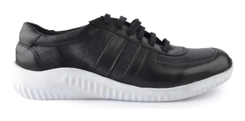 Imagen 1 de 3 de Zapatillas De Cuero De Hombre - Giuliano - Ferraro