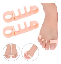 Comprar Separador Protector X2 De Dedos Del Pie Siliconados Relax Color Piel Tamaño De La Plantilla Universal
