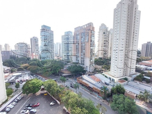 Imagem 11 de 15 de Flat Slaviero Essential São Paulo Ibirapuera Disponível Para Venda Com 35m² E 01 Vaga De Garagem - Sf38800