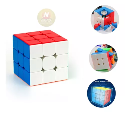 Cubo Mágico Profissional 3x3x3 Cubo Interativo