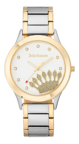 Reloj Juicy Couture  Brazalete Acero Bitono Mujer