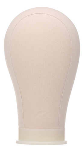 . Cabeza De Maniquí Con Forma De Bloque De Lona De Corcho