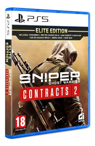 Sniper Ghost Warrior Contracts 2 Elite Edition (ps5)