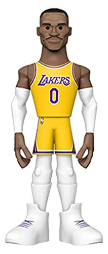 Funko Pop! Oro: Lakers - Russell Westbrook 5  Con P99q2