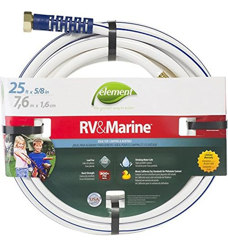 Elmrv58025  Rv &amp; Marine Camping Y Manguera De Agua ...