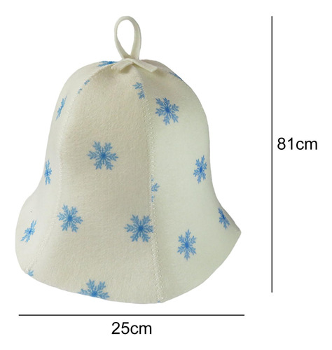1 Pieza Sauna Gorro Resistente Al Calor Portátil Duradero C
