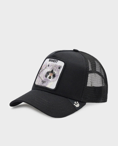 Gorra Goorin Bros The Bandit Ajustable 1010379 Negro