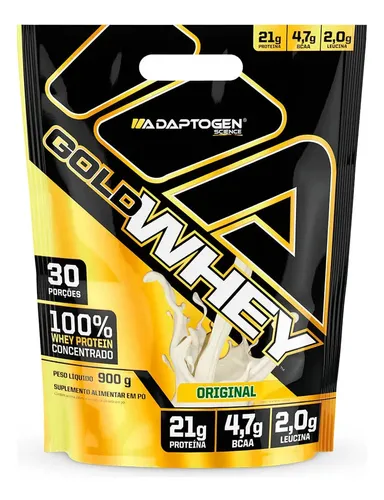 Gold Whey Refil 900g - Adaptogen