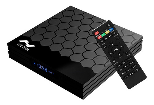 Tv Box Pc Ultra 4k 8gb Negro Con 1gb Ram Android + Control