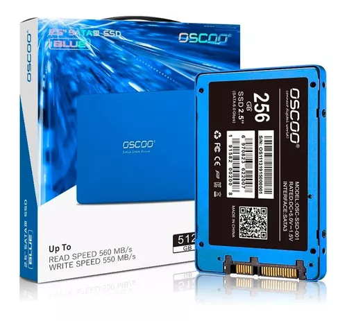 Mañana Mensajero Lógico Disco Solido Interno Ssd 256 Gb Oscoo Sata 3 Pc Y Portátil