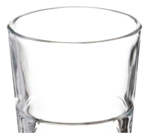 Set 6 Piezas Tequilero De Vidrio Anillos 80 Ml