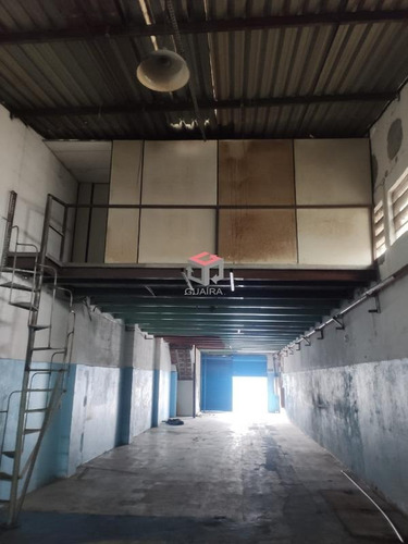 Imagem 8 de 9 de Ótimo Galpão Para Locação, 300 M², 2 Vagas - Planalto - São Bernardo Do Campo/sp - 83410