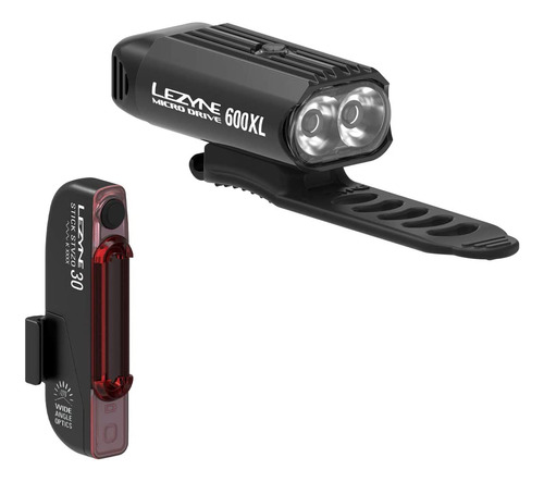 Juego De Luces Bicicleta Micro Drive 600xl Y Ktv Drive,...