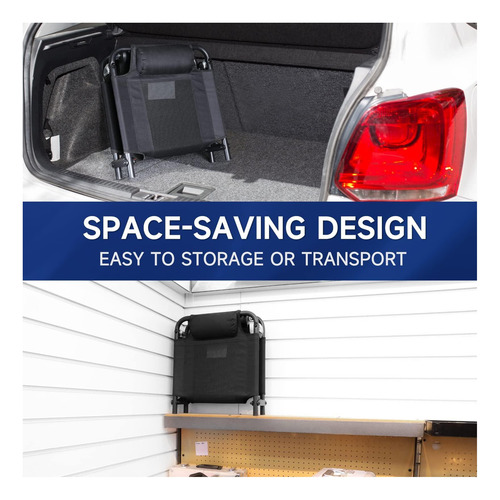 Creeper Workpro Plegable De Malla Para Taller Automotriz