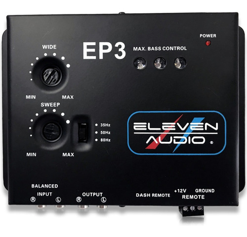 Epicentro Digital Restaurador De Bajos Eleven Audio Ep3