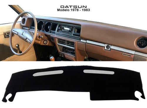 Cubretablero Automotriz Nissan Datsun Modelo 1979 - 1983