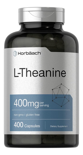 L Theanine L Teanina 200 Mg Premium Salud Emocional 400 Caps