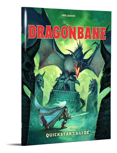 Dragonbane: Guía Rpg Quickstart - Rpg Folleto, Free League P