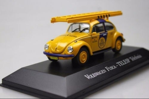 Vw Fusca Brasil 1 43  Colección 11cm Ixo Lindísimo