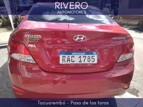 Hyundai Accent I25 1.4 2012 Impecable!