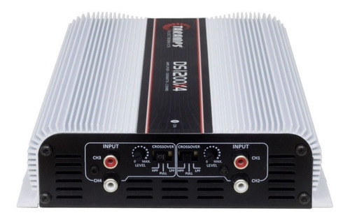 Modulo Taramps Ds1200 X4 1200w Rms Rca Ds1200x4 Amplificador