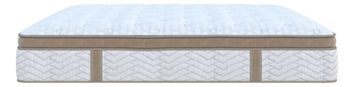 Colchón Sealy Queen Size Helfit Form | High Performance | Poliesferas | Tela Premium | Incluye 2 Almohadas Esencial Sealy Active