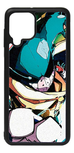 Funda Protector Para Samsung A12 Hero Academia