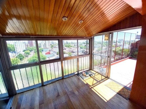 Excelente Semipiso 3 Amb, Piso Alto, Vistas, Balcon Con Parrilla Y Baulera - Villa Devoto!!