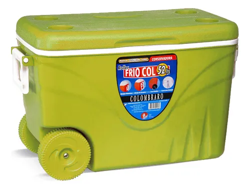 comprar Conservadora Heladerita Frio Col 52 Lts C\u002F Ruedas Colombraro