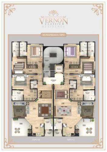 Imagem 2 de 8 de Vernon Classic Residence Em Itapema Sc - 2107