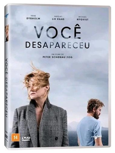 Você Desapareceu - Dvd - Trine Dyrholm - Nikolaj Lie Kaas