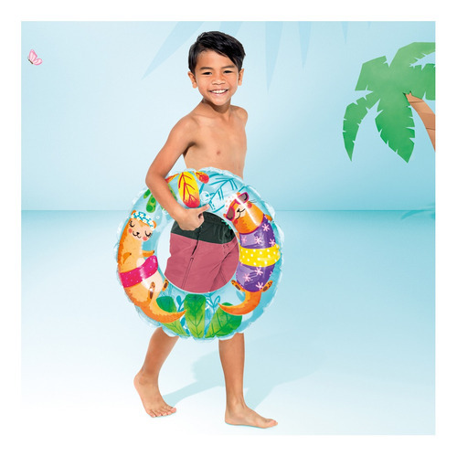 Salvavidas Inflable Océano 61cms Intex 59242