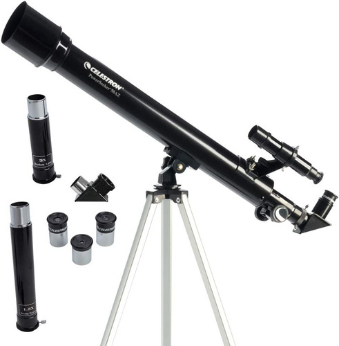 Telescopio Refractor Celestron Powerseeker 21039 Foco Manual