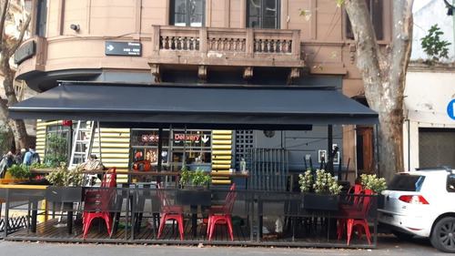 Toldo Brazo Invisibles Plegable Bat Original