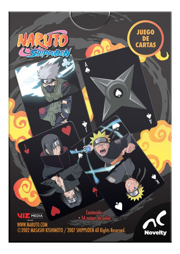 Baraja Coleccionable Naruto Naruto
