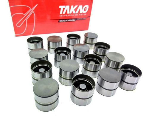 Tucho De Válvulas 16 Peças Para Peugeot 307 2.0 16v