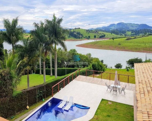 Imagem 1 de 30 de Linda Chácara Na Represa De Piracaia - Co00318 - 69736330
