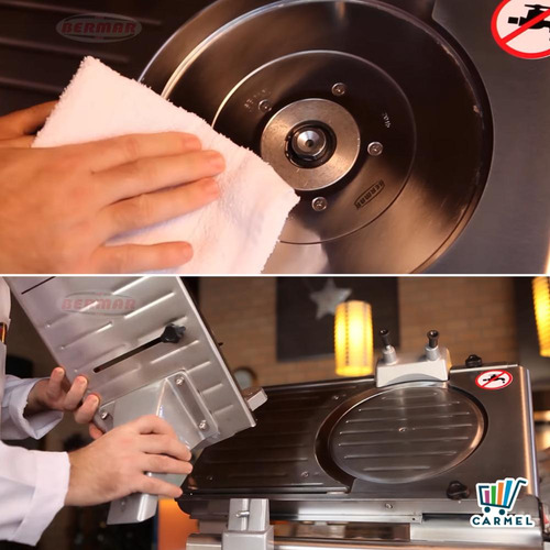 Cortador Frios Automático Lâmina Inox Bm95 Pf Bivolt Bermar