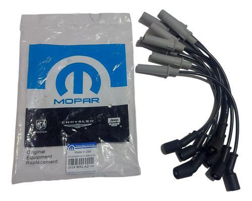 Cables Bujia Jeep Grand Cherokee 4.7 Commander 08/10 Mopar