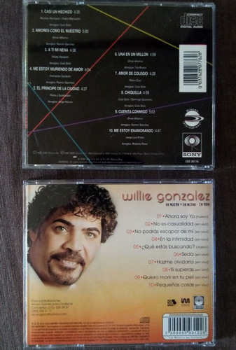 4 Cds De Salsa Willie Glz. Jerry Rivera, Mas Cds De Regalo (Usado)