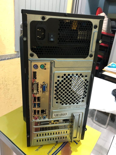Pc Intel Core I7 + Placa Gforce + Hd Ssd + Monitor Pouco Uso