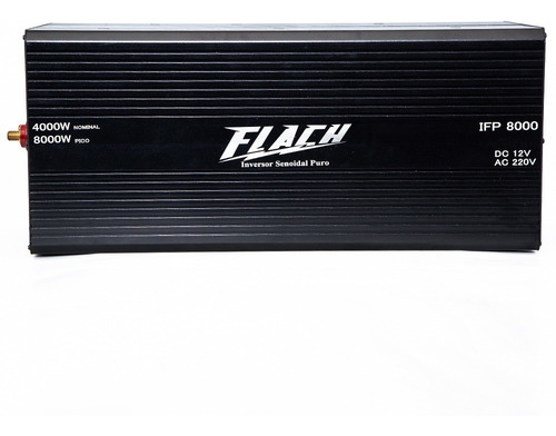 Inversor De Tensão Onda Pura 12v Para 220v 8000w Pico Flach