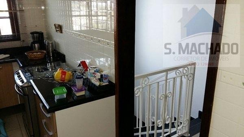 Imagem 14 de 15 de Sobrado Para Venda Em Santo André, Parque Novo Oratório, 3 Dormitórios, 3 Suítes, 1 Banheiro, 6 Vagas - Ve1509_2-936681