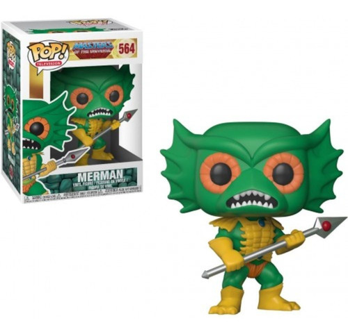 Merman 564 Pop Funko He-man Masters Of The Universe