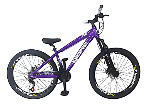 Bicicleta Gios 4trix/frx Do Grau Aro 26 Freio A Disco 21v Roxo 15